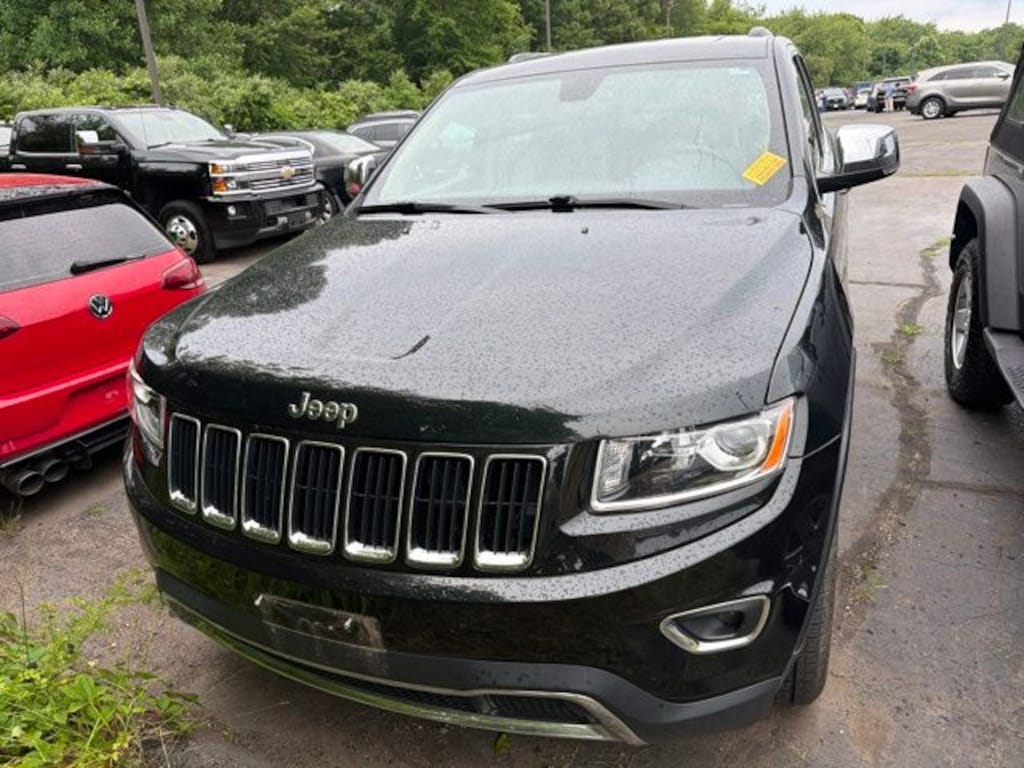Used 2015 Jeep Grand Cherokee Limited 4x4 SUV