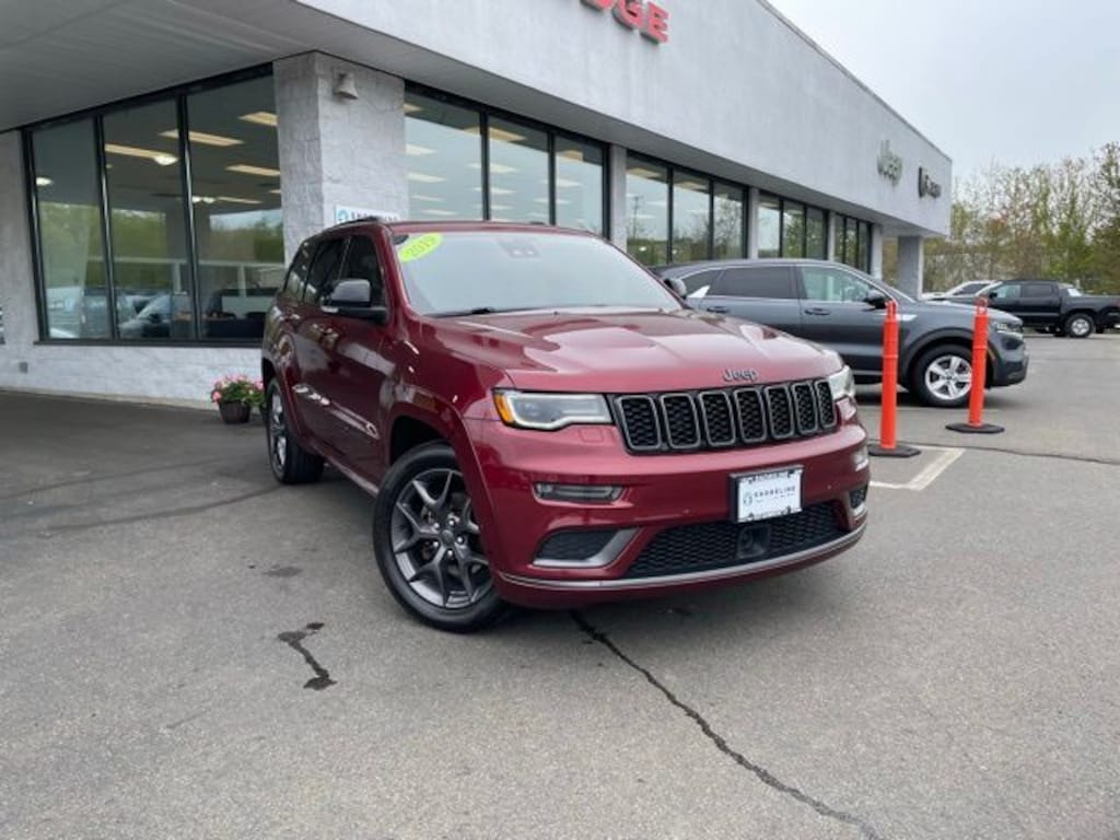Used 2019 Jeep Grand Cherokee Limited SUV