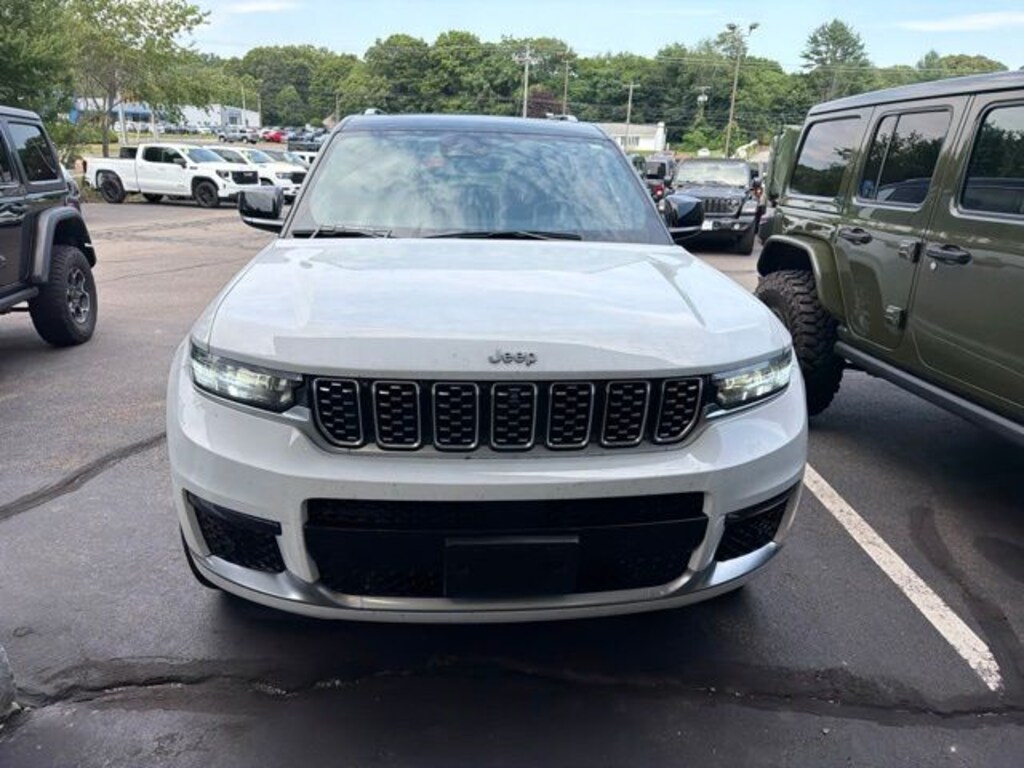 Used 2023 Jeep Grand Cherokee L Summit SUV