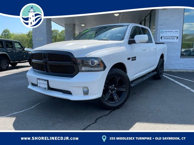2018 RAM 1500 Night 4x4 Crew Cab 5'7's photo