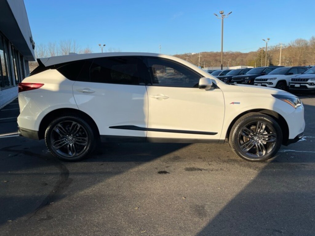 Used 2022 Acura RDX A-Spec Package SUV