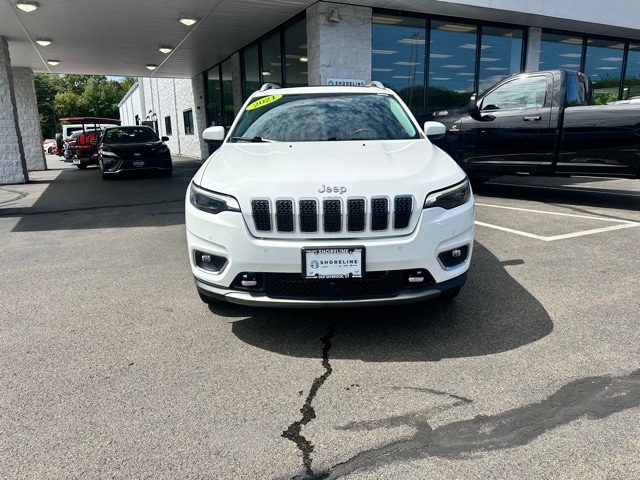 Used 2021 Jeep Cherokee Limited with VIN 1C4PJMDX5MD201174 for sale in Old Saybrook, CT