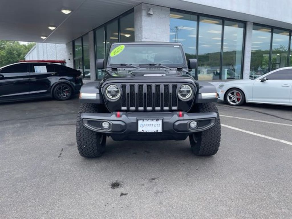 Used 2022 Jeep Wrangler Unlimited Rubicon SUV
