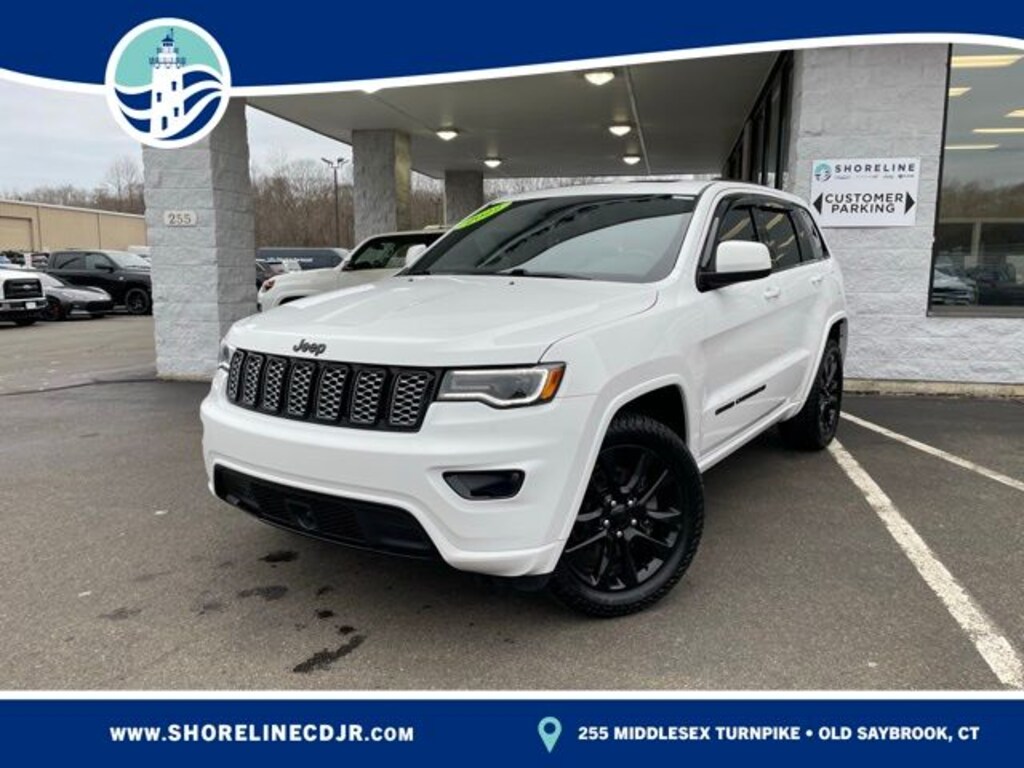 Used 2022 Jeep Grand Cherokee WK Laredo SUV