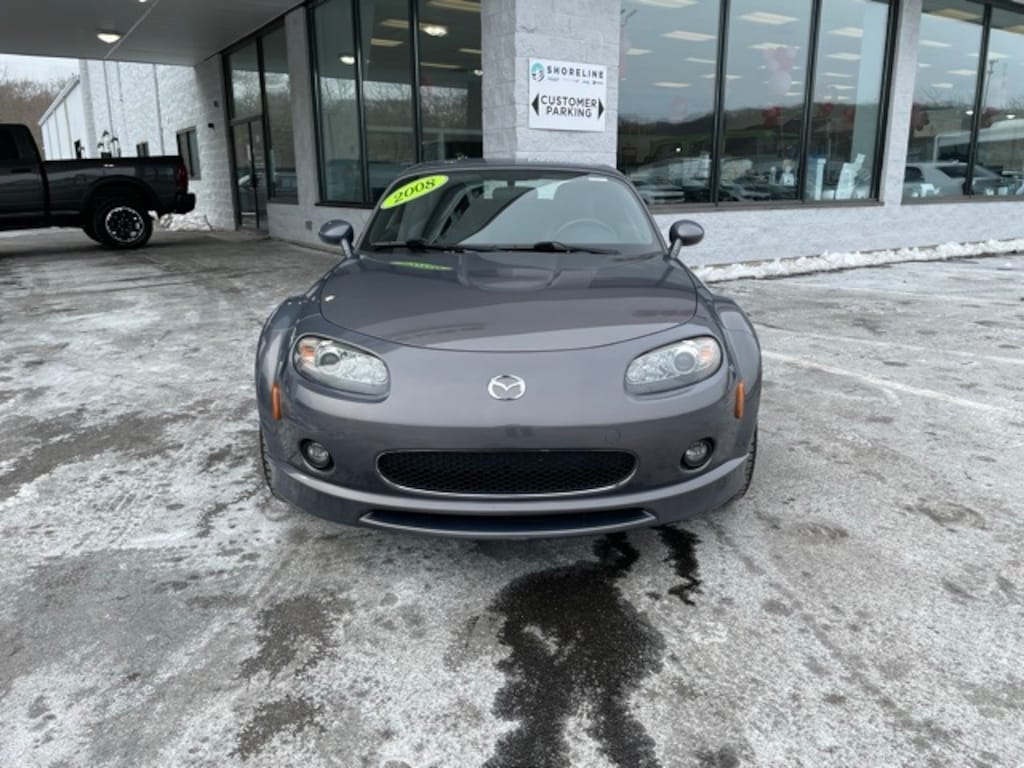 Used 2008 Mazda MX-5 Convertible
