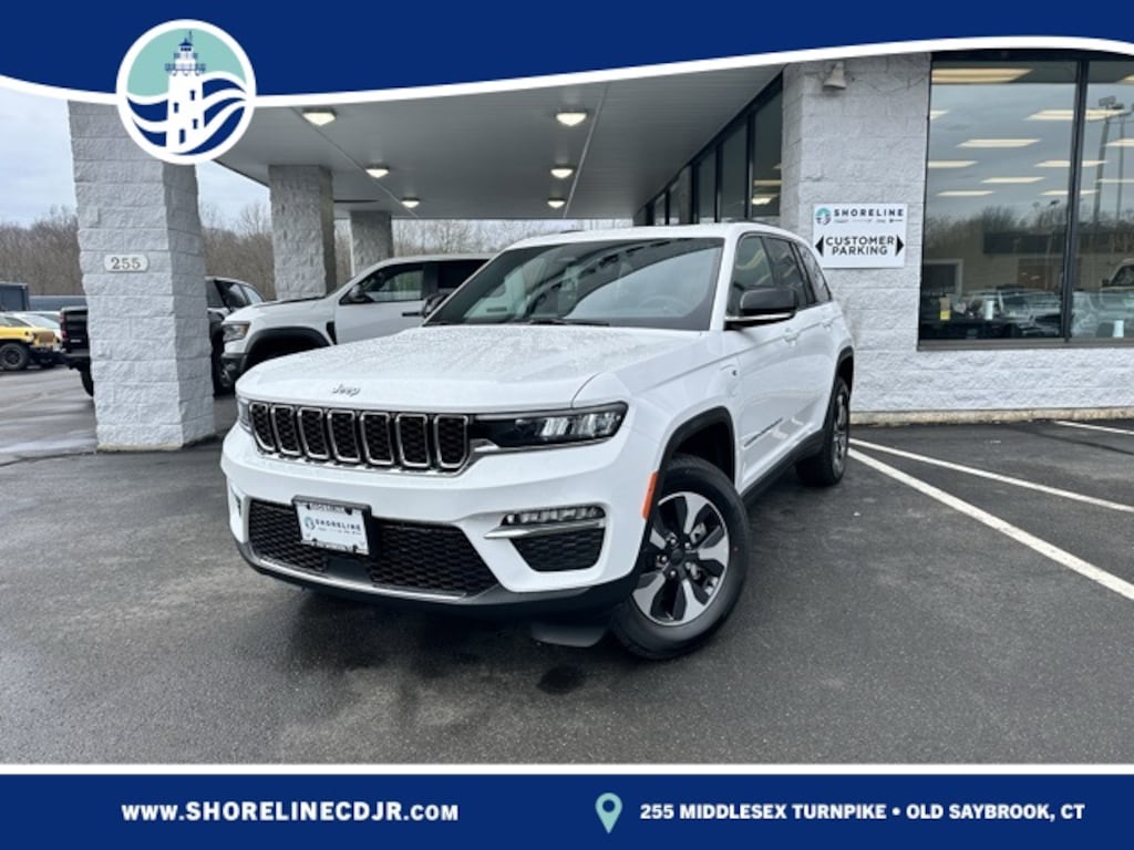 New 2024 Jeep Grand Cherokee 4xe  Sport Utility