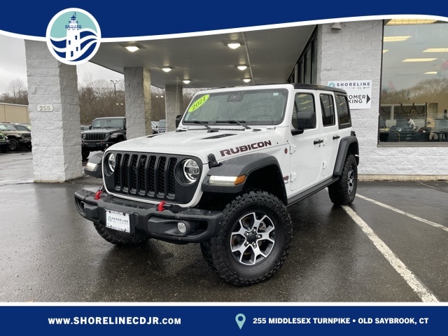 2021 Jeep Wrangler Unlimited Rubicon's photo
