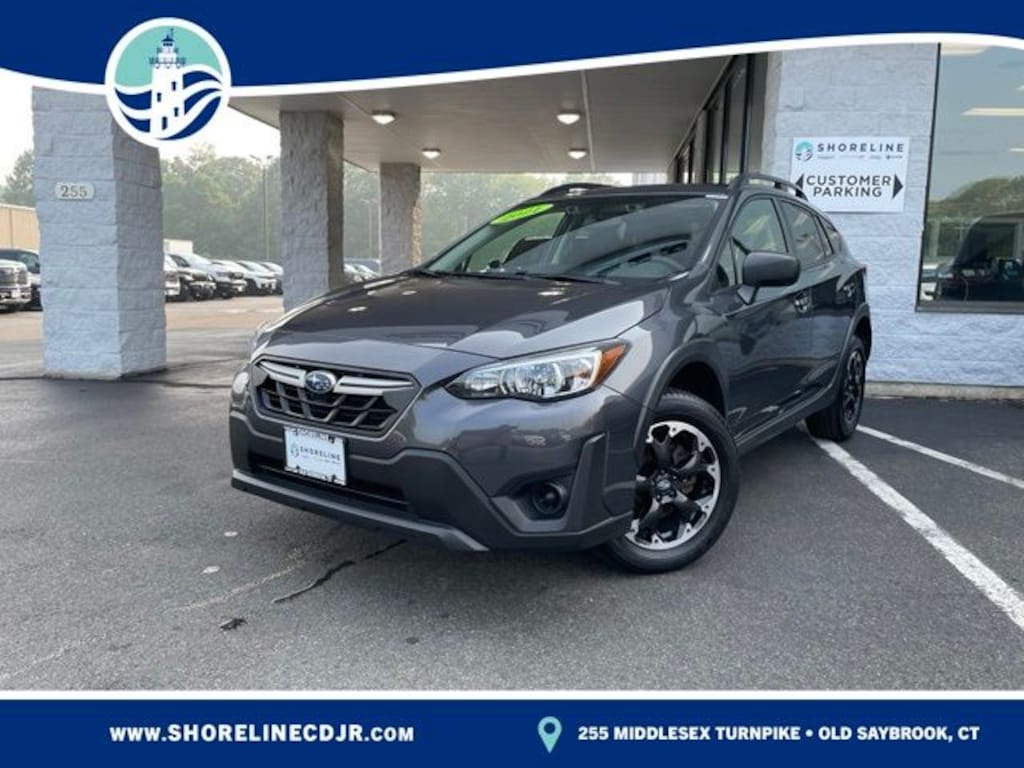 Used 2021 Subaru Crosstrek Base SUV