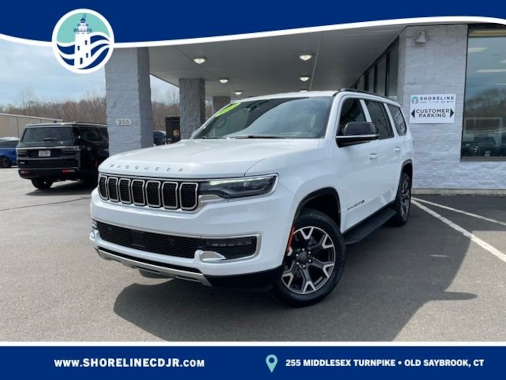 Used 2024 Jeep Wagoneer Series III SUV