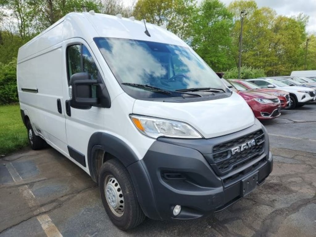 Used 2024 Ram ProMaster 2500 High Roof Van Cargo Van