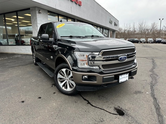 Used 2019 Ford F-150 King Ranch with VIN 1FTEW1E47KFB84147 for sale in Old Saybrook, CT