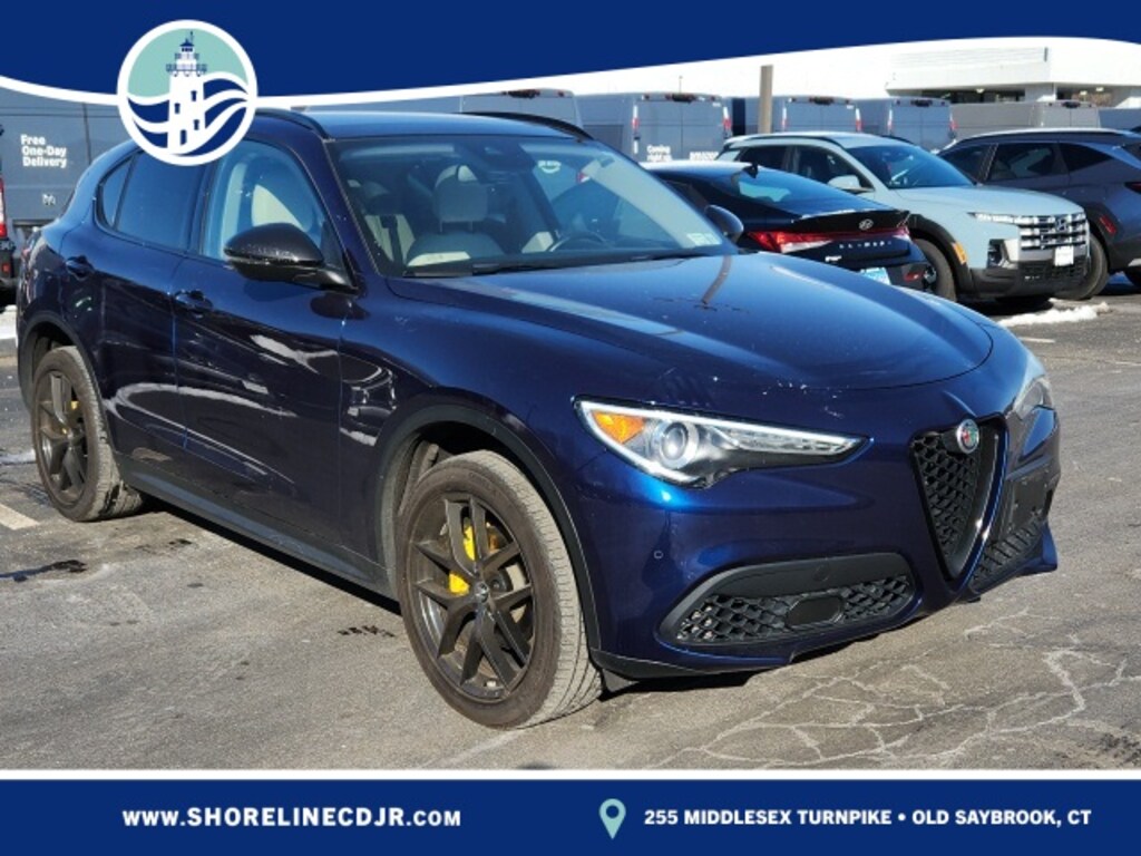 Used 2020 Alfa Romeo Stelvio SUV