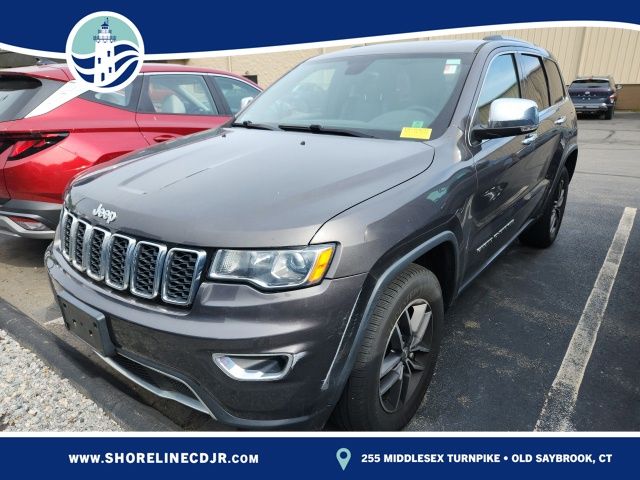 2017 Jeep Grand Cherokee Limited 4WD's photo