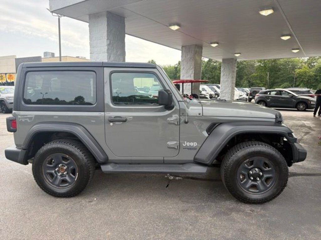 Used 2020 Jeep Wrangler Sport SUV