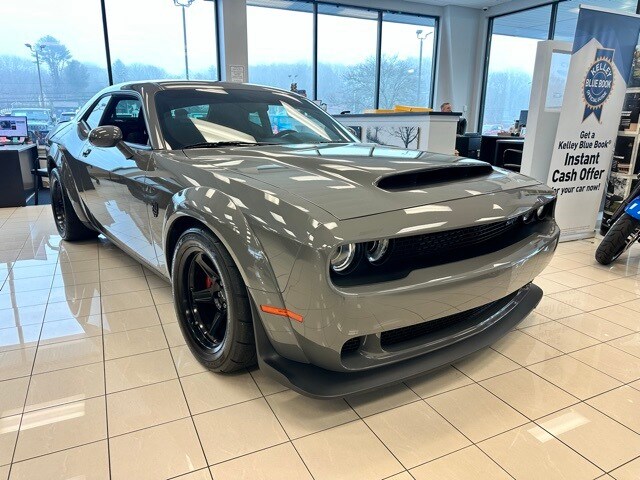 2018 Dodge Challenger SRT8 Demon photo 3