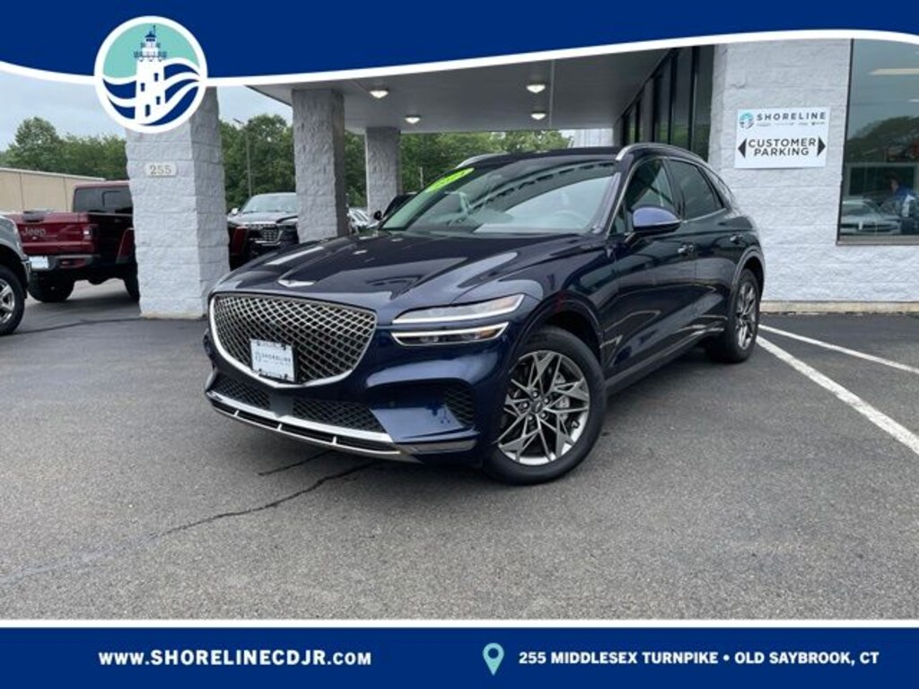 Used 2024 Genesis GV70 SUV