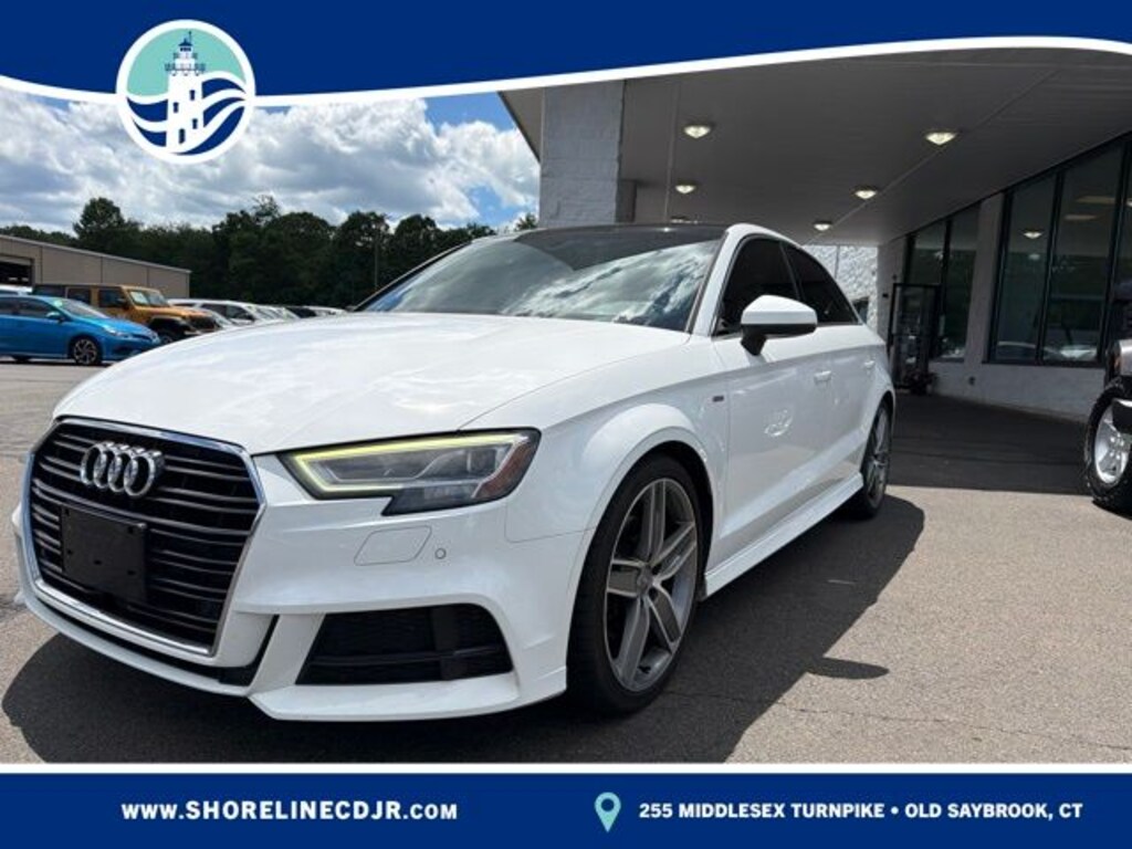 Used 2019 Audi A3 2.0T Premium Sedan