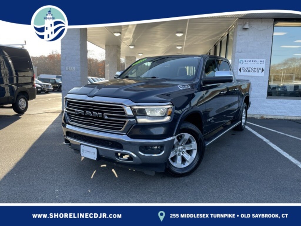 Used 2019 Ram 1500 Laramie Truck Crew Cab