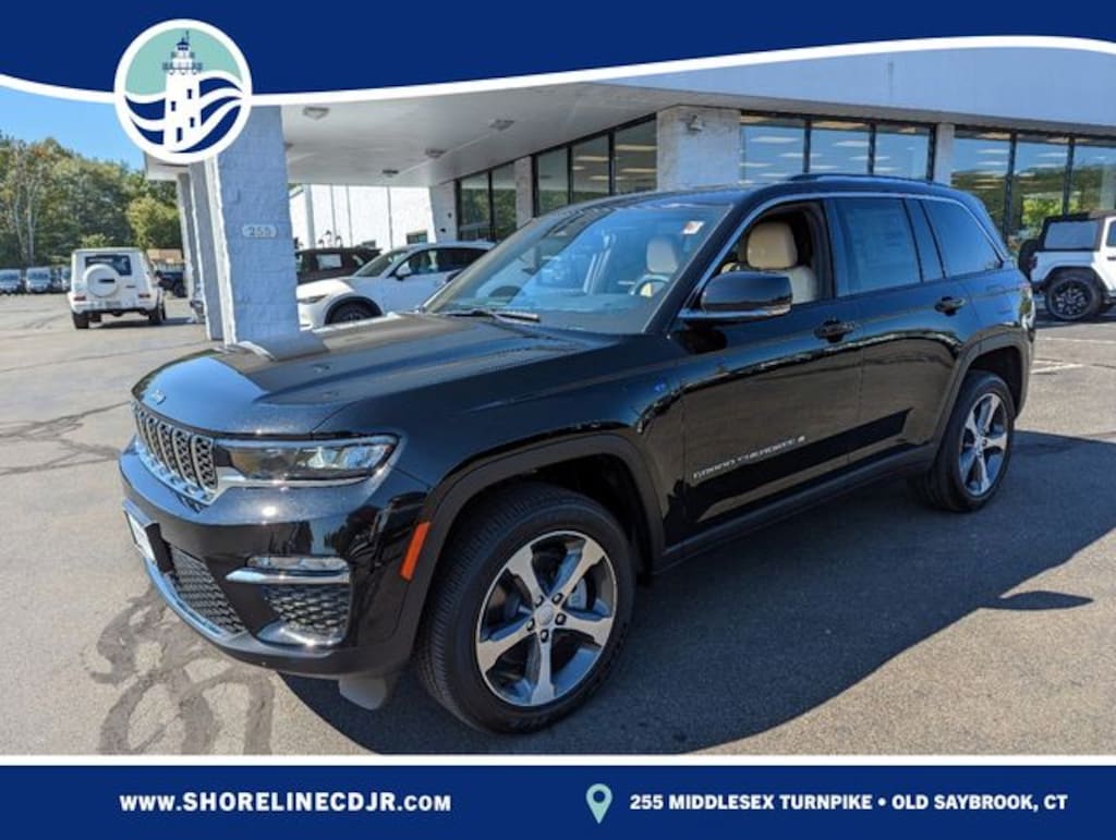 Used 2023 Jeep Grand Cherokee 4xe Base SUV