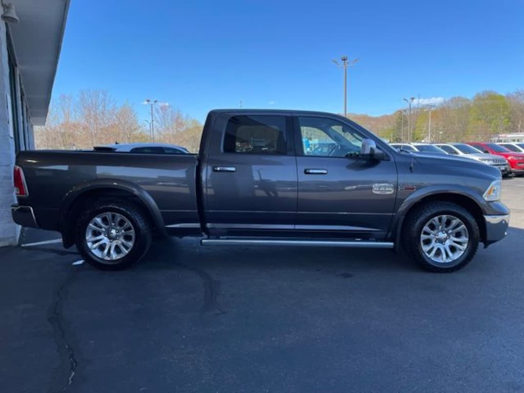 Used 2016 Ram 1500 Longhorn Truck Crew Cab