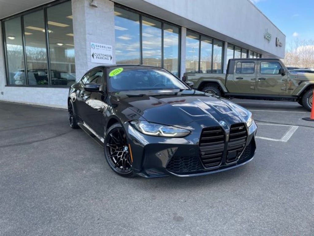 Used 2024 BMW M4 Competition xDrive Coupe