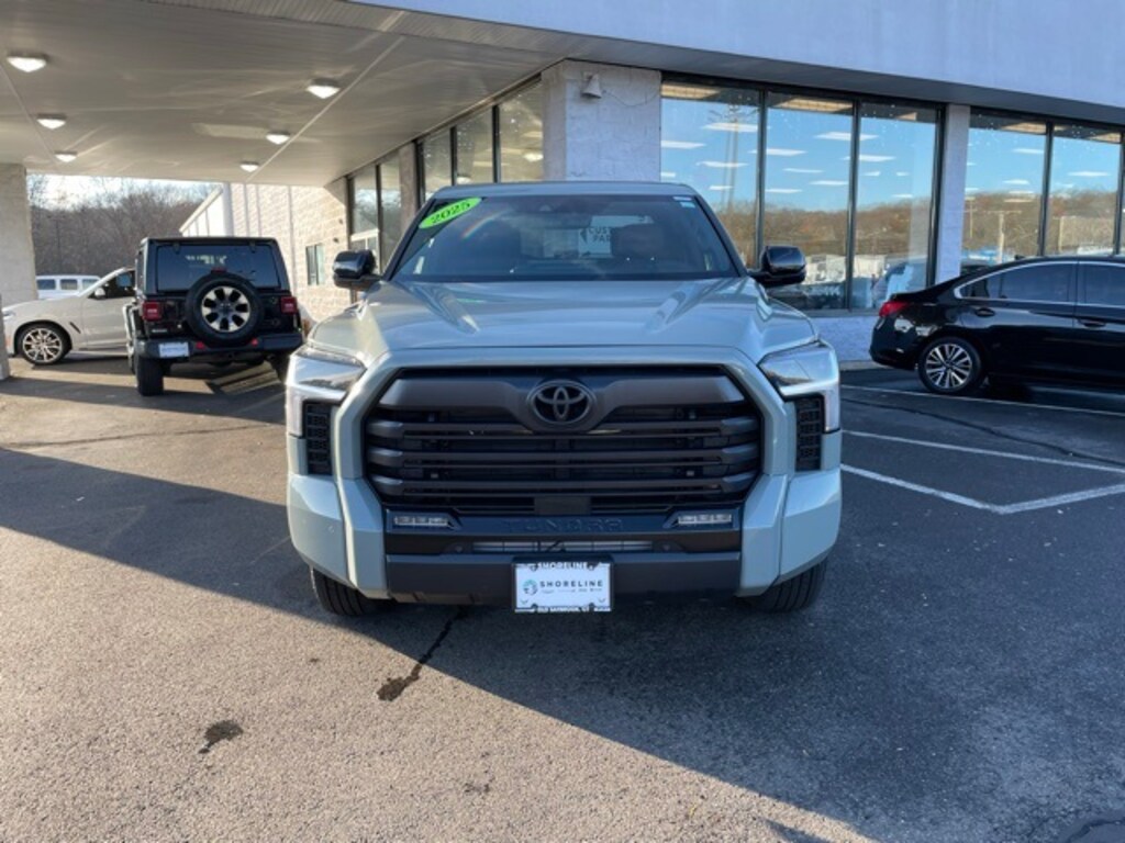 Used 2025 Toyota Tundra i-FORCE MAX Limited Truck CrewMax