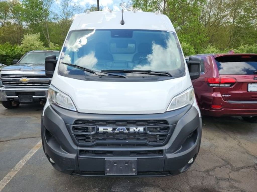 Used 2024 Ram ProMaster 2500 High Roof Van Cargo Van