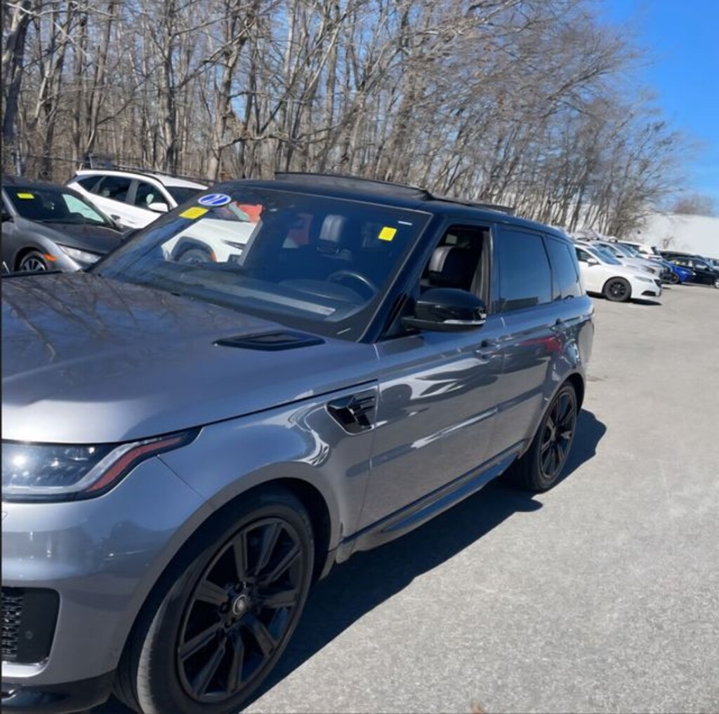 Used 2021 Land Rover Range Rover Sport HSE Silver Edition MHEV SUV