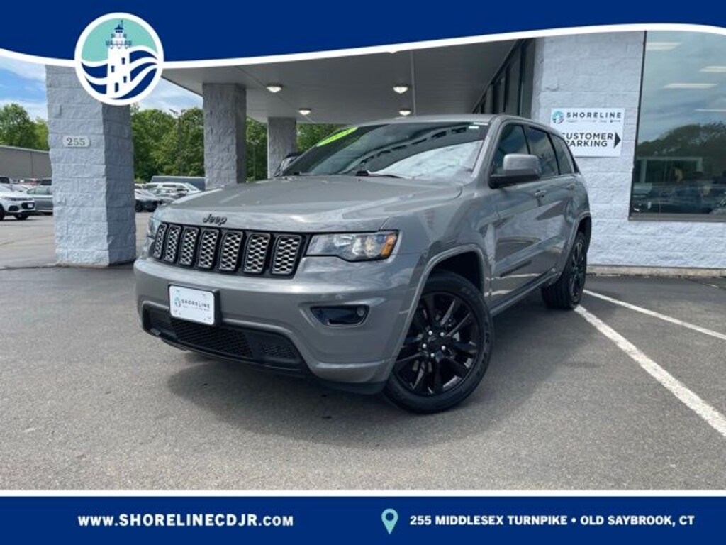 Used 2021 Jeep Grand Cherokee Laredo SUV