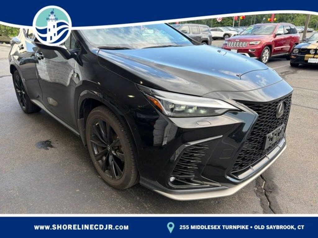 Used 2023 Lexus NX 350 F SPORT Handling SUV