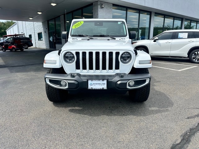 Used 2021 Jeep Wrangler Unlimited Sahara 4XE with VIN 1C4JJXP66MW789360 for sale in Old Saybrook, CT