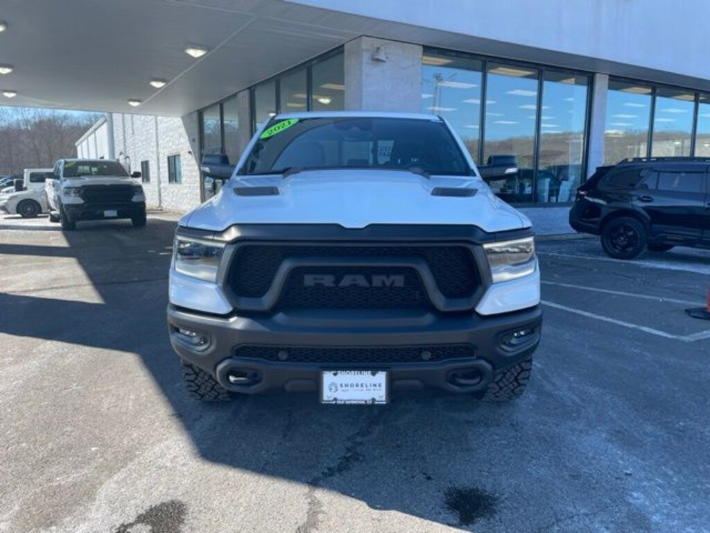 Used 2021 Ram 1500 Rebel Truck Crew Cab