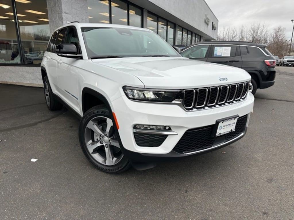 New 2024 Jeep Grand Cherokee 4xe  Sport Utility