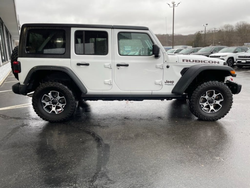 Used 2021 Jeep Wrangler Unlimited Rubicon SUV
