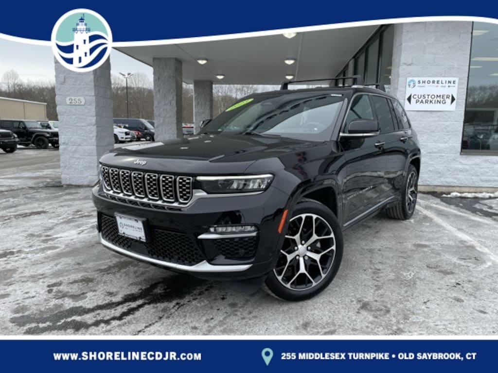 Used 2023 Jeep Grand Cherokee Summit SUV