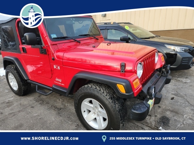 2006 Jeep Wrangler X