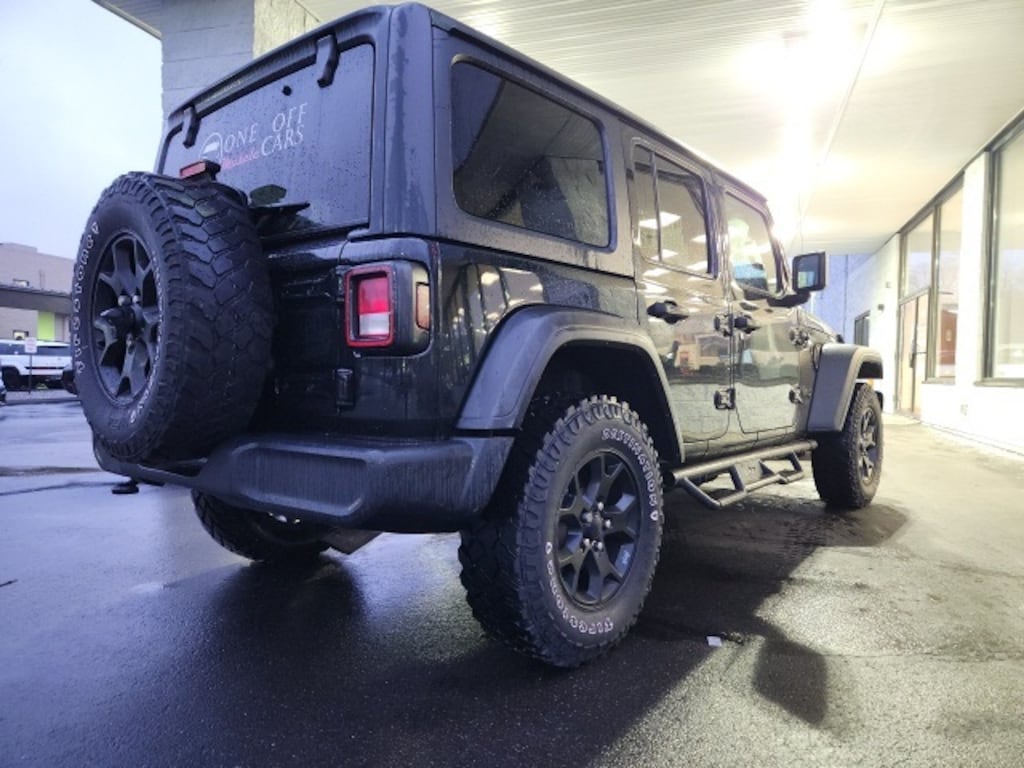 Used 2021 Jeep Wrangler Unlimited Sport SUV