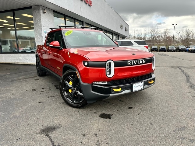 Used 2022 Rivian R1T Adventure with VIN 7FCTGAAA2NN010197 for sale in Old Saybrook, CT