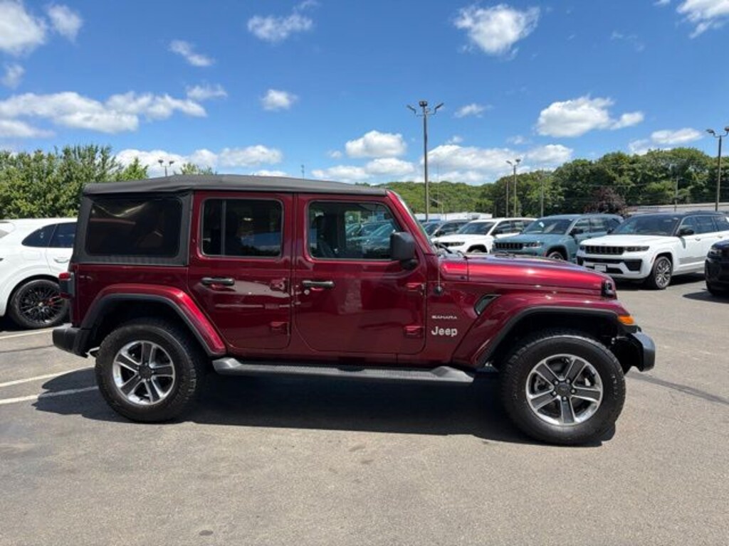 Used 2021 Jeep Wrangler Unlimited Sahara SUV