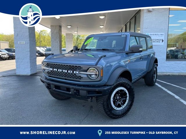 2023 Ford Bronco Badlands 4x4's photo