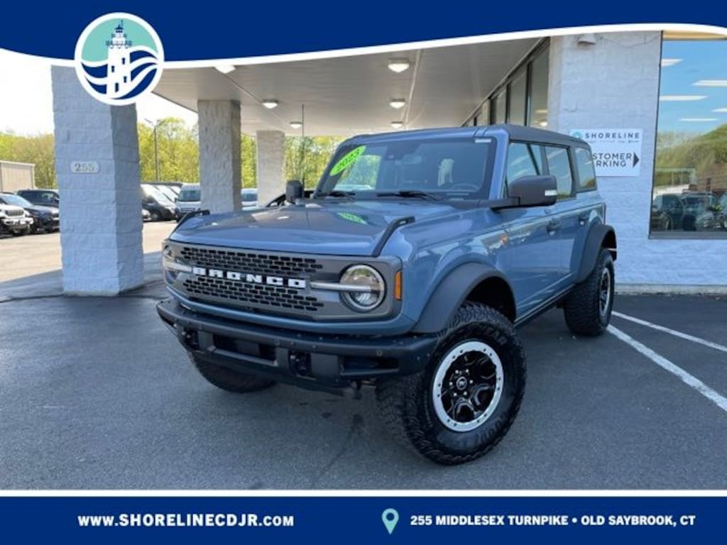 Used 2023 Ford Bronco SUV