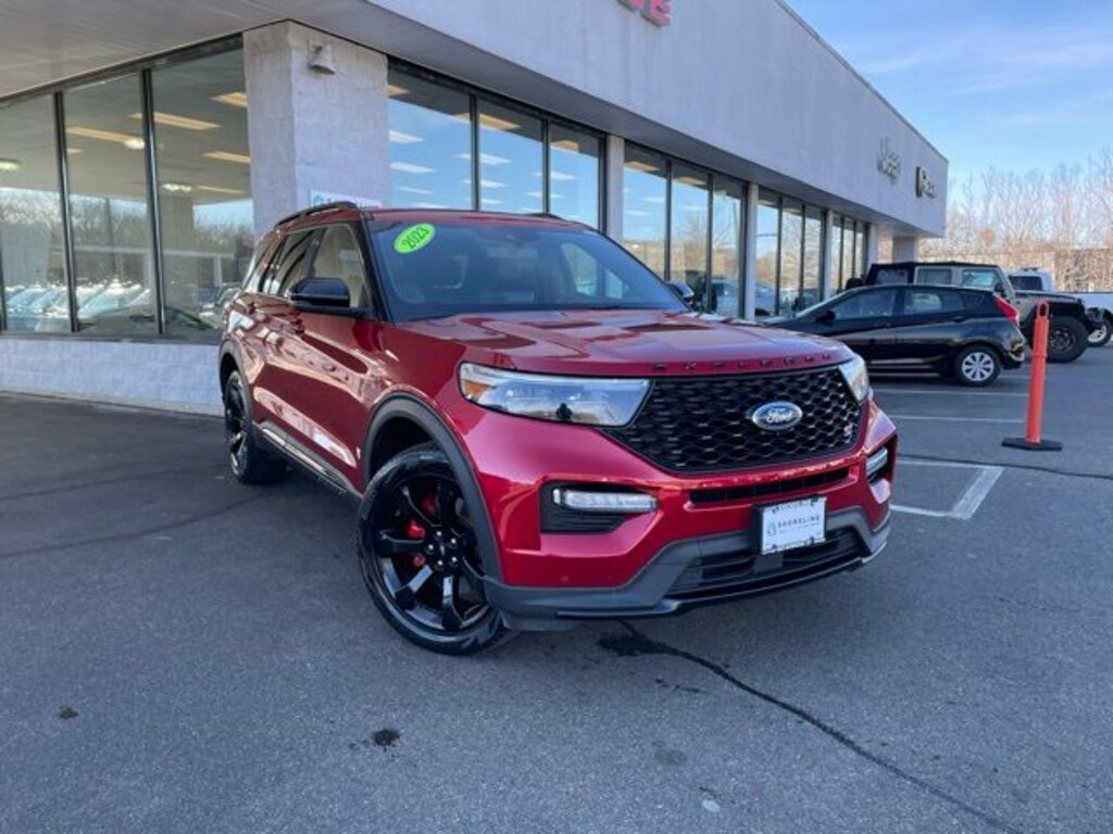 Used 2023 Ford Explorer ST SUV