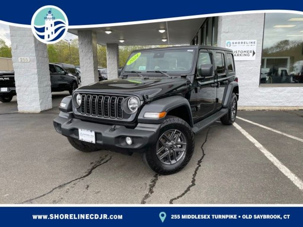 Used 2024 Jeep Wrangler Sport SUV