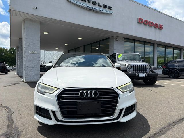 Used 2019 Audi A3 Sedan Premium Plus with VIN WAUGUGFF7K1022742 for sale in Old Saybrook, CT