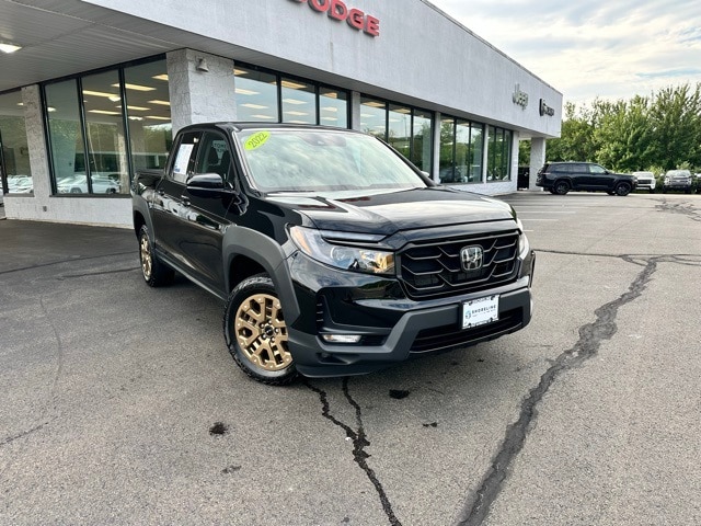 Used 2022 Honda Ridgeline Sport with VIN 5FPYK3F12NB001746 for sale in Old Saybrook, CT