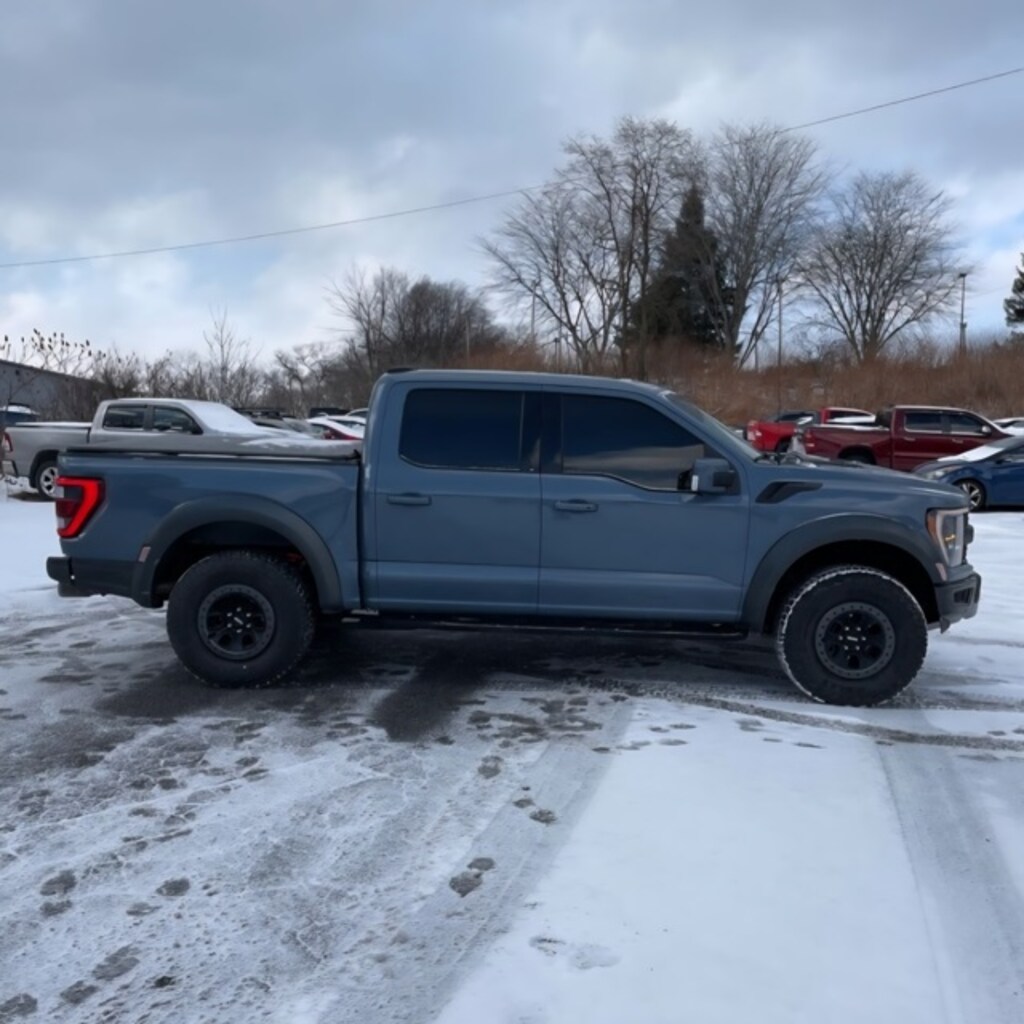 Used 2023 Ford F-150 Raptor Truck SuperCrew Cab