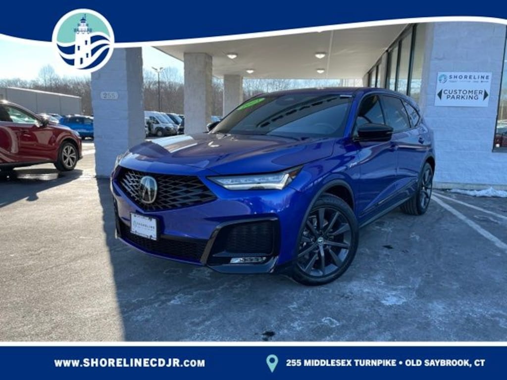 Used 2025 Acura MDX SH-AWD A-Spec Package SUV