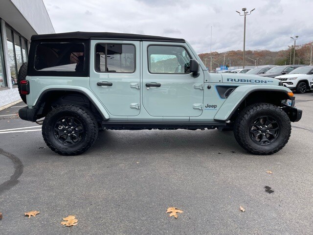 2023 Jeep Wrangler 4xe Rubicon Anniversary Edition photo 4