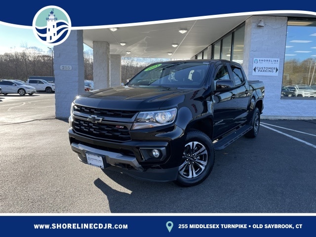 2021 Chevrolet Colorado Z71's photo
