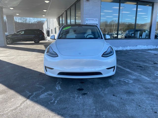 Used 2023 Tesla Model Y Long Range with VIN 7SAYGDEE8PA101759 for sale in Old Saybrook, CT